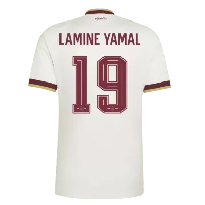 LAMINE YAMAL #19 Spain Jersey 2026 Away World Cup - ijersey