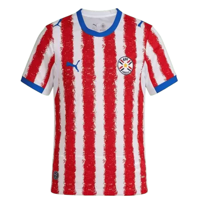 Paraguay Jersey 2026 Home World Cup - ijersey