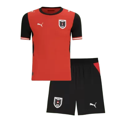 Youth Austria Jersey Kit 2026 Home World Cup - ijersey