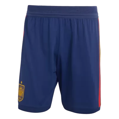 Spain Soccer Shorts 2026 Home World Cup - ijersey