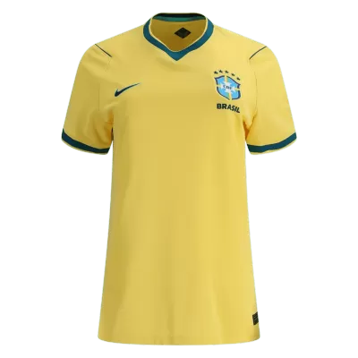 Women's Brazil Jersey 2026 Home World Cup - ijersey