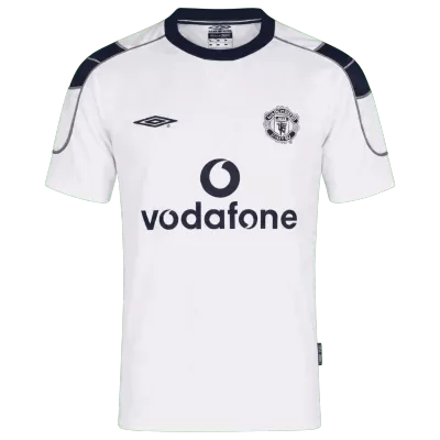 Manchester United Jersey 2000/01 Away Retro - ijersey