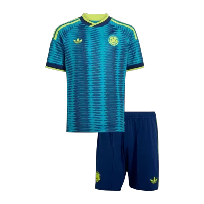 Youth Colombia Jersey Kit 2026 Away World Cup - ijersey