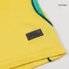 Youth Brazil Jersey Kit 2026 Home - ijersey