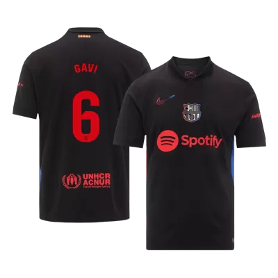 GAVI #6 Barcelona Jersey Away - ijersey