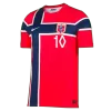 Ødegaard #10 Norway Jersey 2026 Home World Cup - ijersey