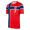 SØRLOTH #7 Norway Jersey 2026 Player Version Home World Cup - ijersey