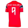 BRAUT HAALAND #9 Norway Jersey 2026 Player Version Home World Cup - ijersey
