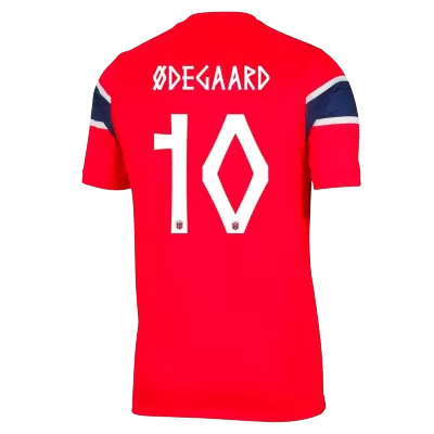 Ødegaard #10 Norway Jersey 2026 Home World Cup - ijersey