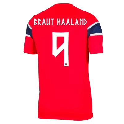 BRAUT HAALAND #9 Norway Jersey 2026 Home World Cup - ijersey