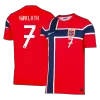 SØRLOTH #7 Norway Jersey 2026 Home World Cup - ijersey