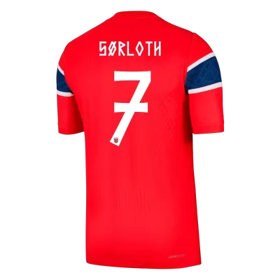 SØRLOTH #7 Norway Jersey 2026 Player Version Home World Cup - ijersey