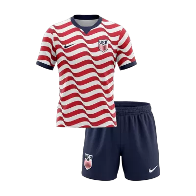 Youth USA Jersey Kit 2026 Home World Cup - ijersey