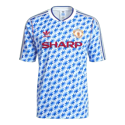 Manchester United Jersey 1990/92 Away Retro - ijersey