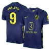 SØRLOTH #9 Atletico Madrid Jersey 2025/26 Player Version Away - ijersey