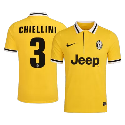 CHIELLINI #3 Juventus Jersey 2013/14 Away Retro - ijersey