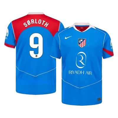 SØRLOTH #9 Atletico Madrid Jersey 2025/26 Third Away - ijersey