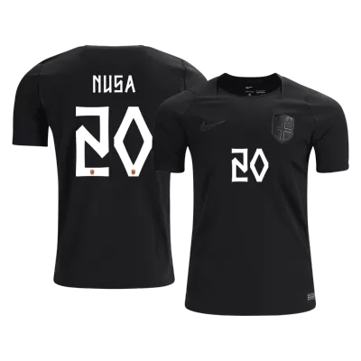 NUSA #20 Norway Jersey 2026 Away World Cup - ijersey