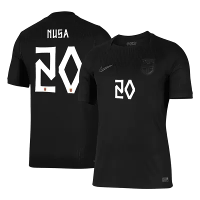 NUSA #20 Norway Jersey 2026 Player Version Away World Cup - ijersey