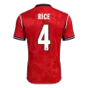 RICE #4 England Jersey 2026 Player Version Away World Cup - ijersey