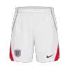 England Soccer Shorts 2026 Home World Cup - ijersey