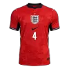 RICE #4 England Jersey 2026 Player Version Away World Cup - ijersey
