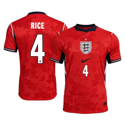 RICE #4 England Jersey 2026 Player Version Away World Cup - ijersey
