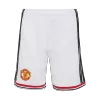 Manchester United Soccer Shorts 2026/27 Home - ijersey