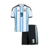 Youth J.ÁLVAREZ #9 Argentina Jersey Kit 2026 Home World Cup - ijersey