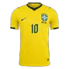 NEYMAR JR. #10 Brazil Jersey 2026 Player Version Home World Cup - ijersey