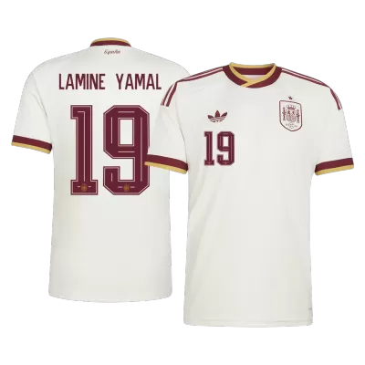 LAMINE YAMAL #19 Spain Jersey 2026 Away World Cup - ijersey