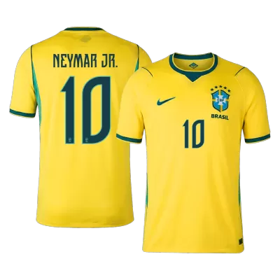 NEYMAR JR. #10 Brazil Jersey 2026 Home World Cup - ijersey