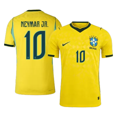 NEYMAR JR. #10 Brazil Jersey 2026 Player Version Home World Cup - ijersey