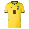 NEYMAR JR. #10 Brazil Jersey 2026 Home World Cup - ijersey