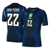 JOÃO PEDRO #22 Brazil Jersey 2026 Player Version Away World Cup - ijersey