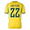 JOÃO PEDRO #22 Brazil Jersey 2026 Home World Cup - ijersey