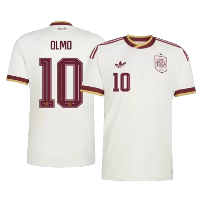 OLMO #10 Spain Jersey 2026 Away World Cup - ijersey