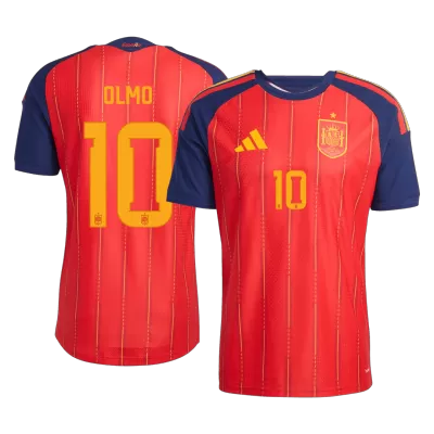 OLMO #10 Spain Jersey 2026 Player Version Home World Cup - ijersey