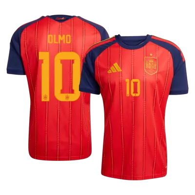 OLMO #10 Spain Jersey 2026 Home World Cup - ijersey