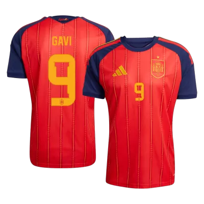 GAVI #9 Spain Jersey 2026 Home World Cup - ijersey