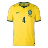 MARQUINHOS #4 Brazil Jersey 2026 Home World Cup - ijersey