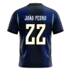 JOÃO PEDRO #22 Brazil Jersey 2026 Away World Cup - ijersey