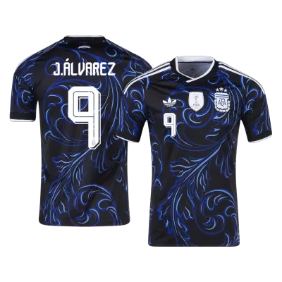 J. ÁLVAREZ #9 Argentina Jersey 2026 Away World Cup - ijersey