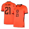 F.DE JONG #21 Netherlands Jersey 2026 Home World Cup - ijersey