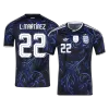 L. MARTÍNEZ #22 Argentina Jersey 2026 Away World Cup - ijersey