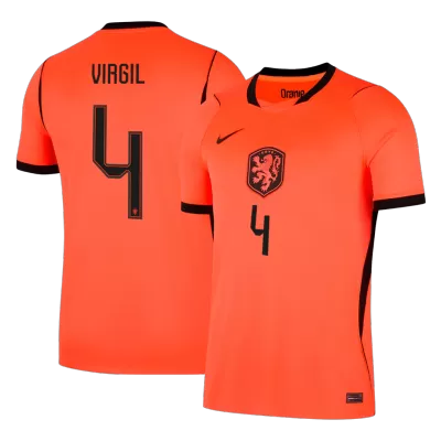 VIRGIL #4 Netherlands Jersey 2026 Home World Cup - ijersey