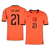 F.DE JONG #21 Netherlands Jersey 2026 Player Version Home World Cup - ijersey