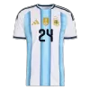 E. FERNÁNDEZ #24 Argentina Jersey 2026 Player Version Home World Cup - ijersey