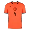 VIRGIL #4 Netherlands Jersey 2026 Player Version Home World Cup - ijersey
