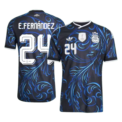 E. FERNÁNDEZ #24 Argentina Jersey 2026 Player Version Away World Cup - ijersey